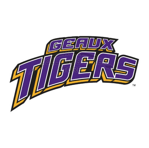 Design LSU Tigers Iron-on Transfers (Wall Stickers)NO.4909